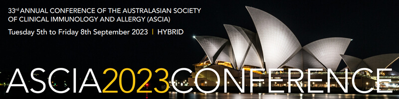 ASCIA Conference 2023