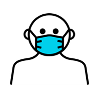 Stay home and mask up