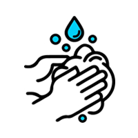 Wash hands