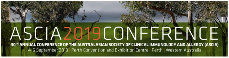 ASCIA 2019 Conference