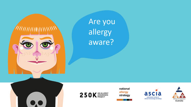 Allergy Aware presentation primary school 2021