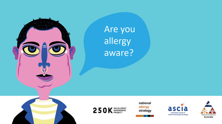 Allergy Aware presentation secondary school 2021
