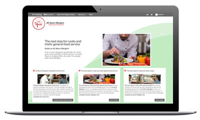 All about Allergens: The next step for cooks and chefs 2019