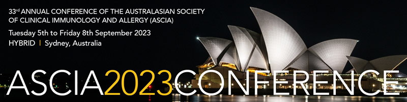 ASCIA Conference 2023