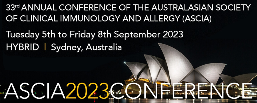 ASCIA 2023 Conference