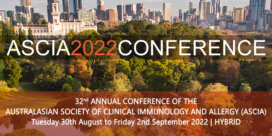 ASCIA 2022 Conference