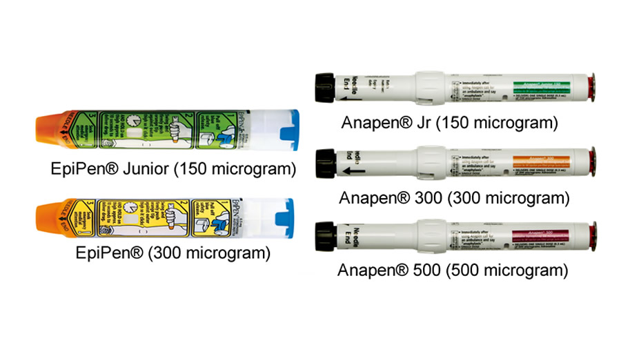 How to give an adrenalin injector - English