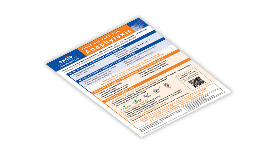 First Aid for Anaphylaxis - English