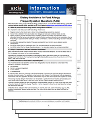 Dietary guide