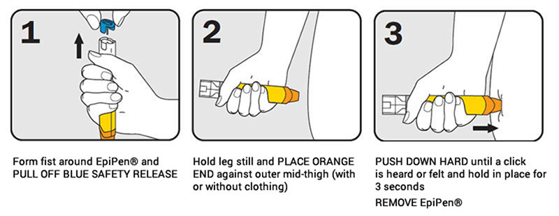 2021 FAQ How to give EpiPen
