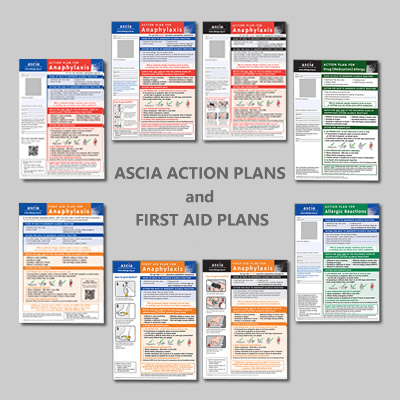 ASCIA Action Plans and First Aid Plans