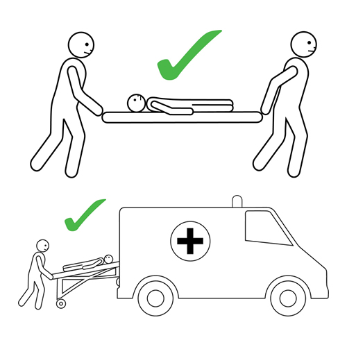 FAQ 2021 patient transfer position