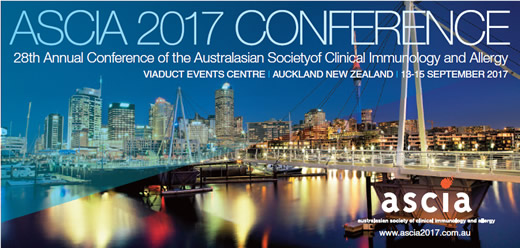 ASCIA 2017 conference