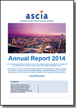 ASCIA Annual Report 2014