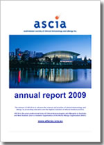 ASCIA Annual Report 2009