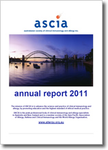 ASCIA Annual Report 2011