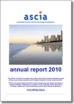 ASCIA Annual Report 2010