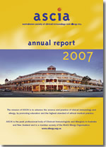 ASCIA 2207 Annual Report