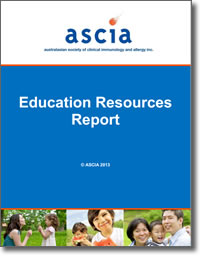 ASCIA Education Resources Report