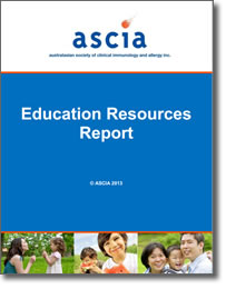 ASCIA Education Resources Report 2013