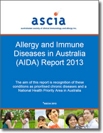 ASCIA AIDA Report 2013