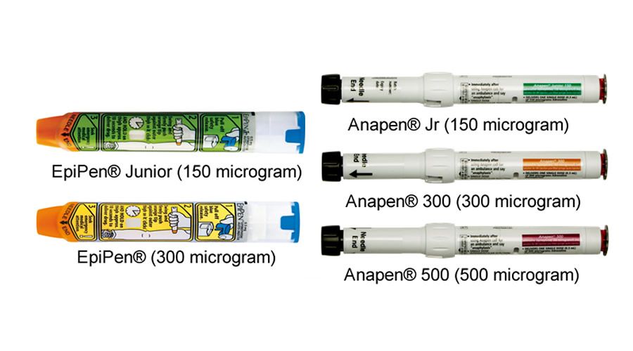 How to give an adrenalin injector - English