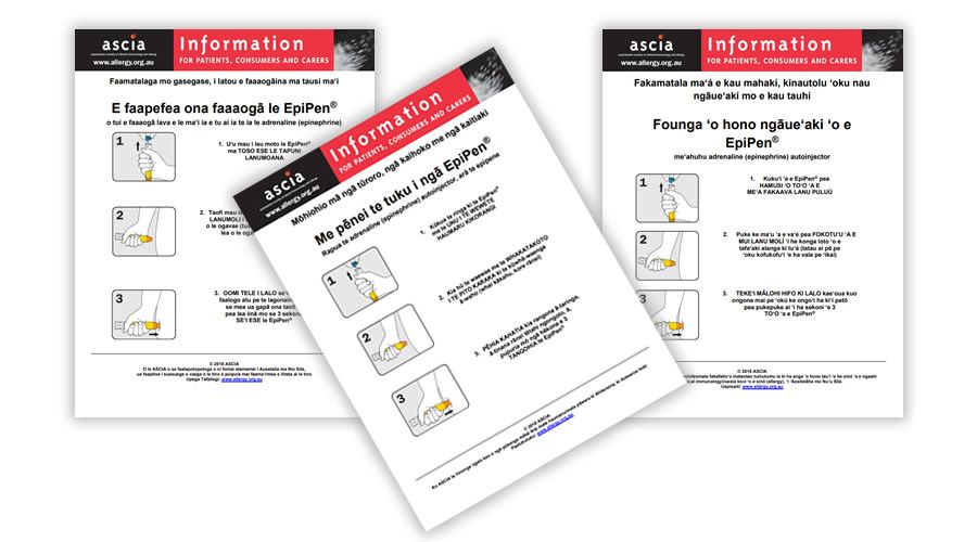 How to give EpiPen - Maori, Samoan, Tongan